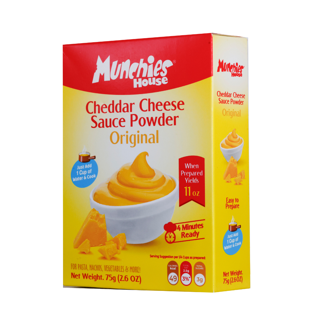Munchies House Cheddar Cheese Sauce Powder Original